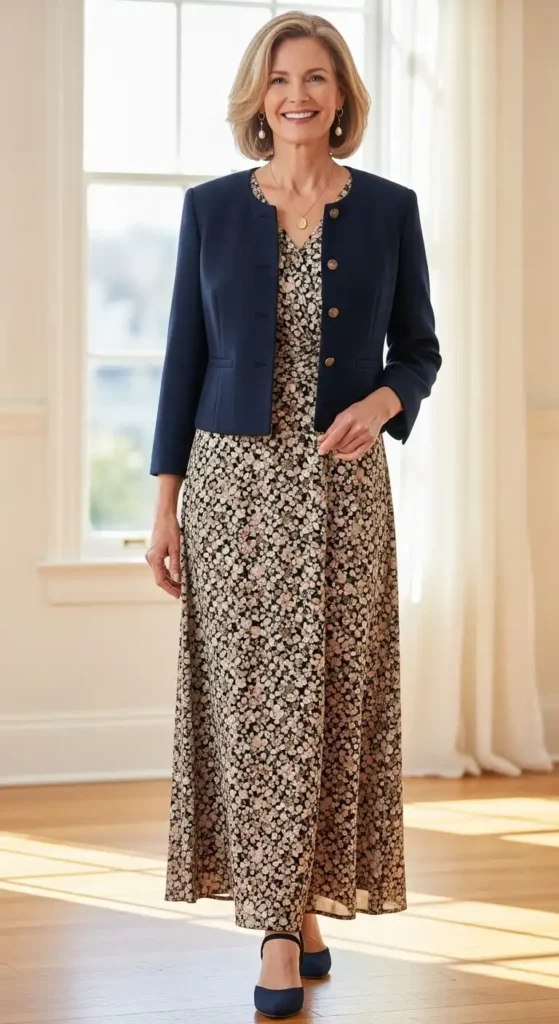 cropped-jacket-with-maxi-dress