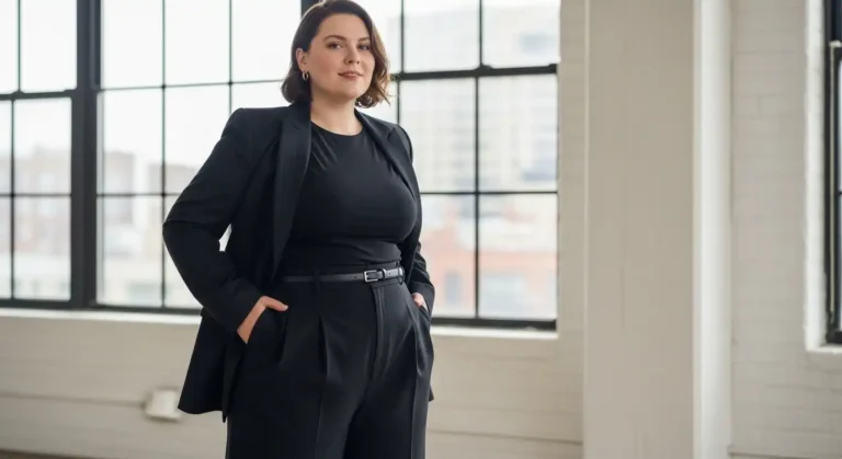 modern-plus-size-big-stomach-outfit-idea
