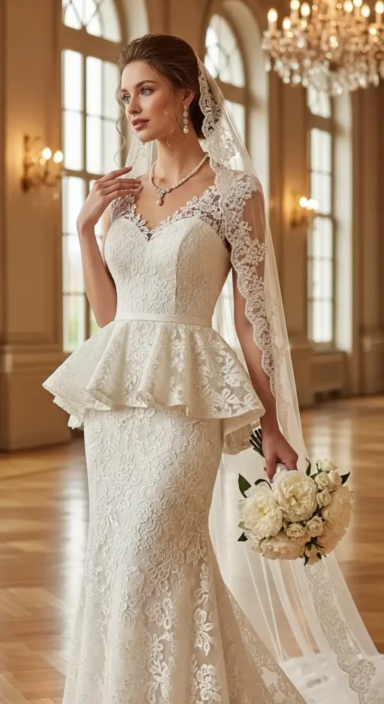peplum-dress