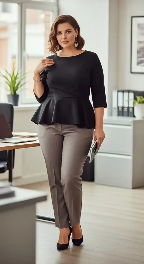 peplum-top-with-tailored-pants