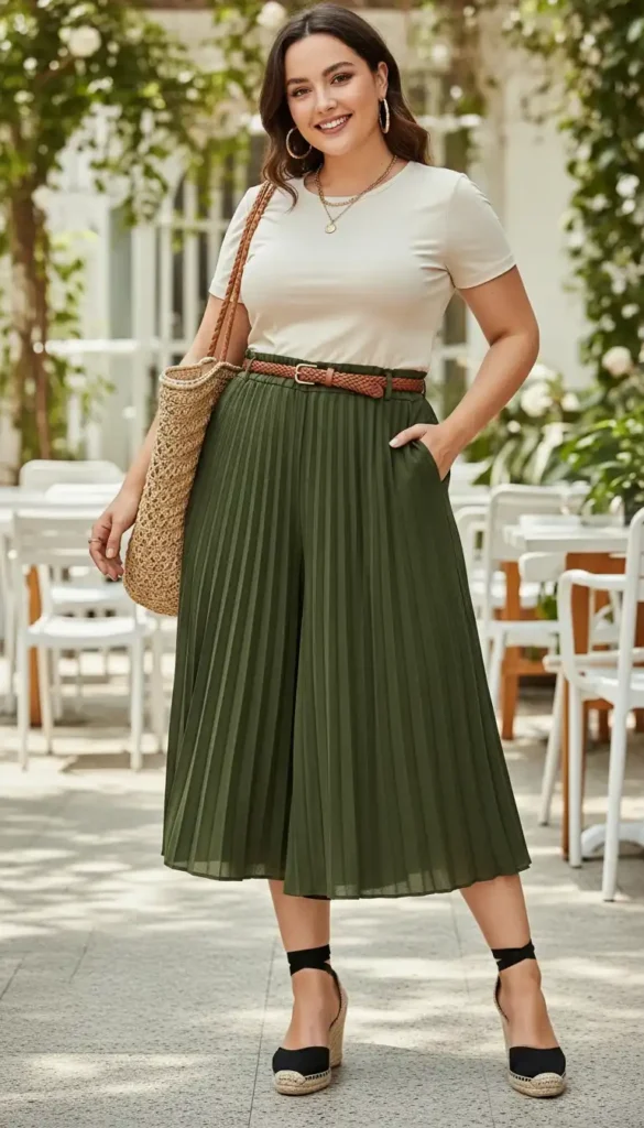 pleated-culottes