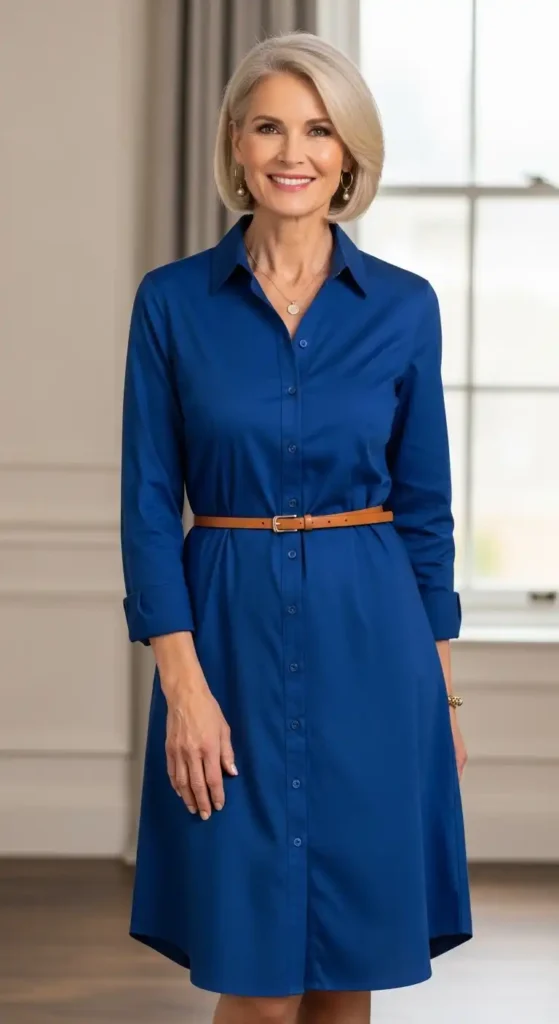shirt-dress-with-belt