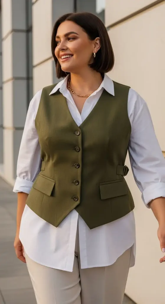 tailored-vest