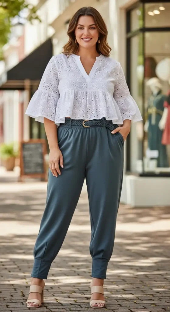 tiered-eyelet