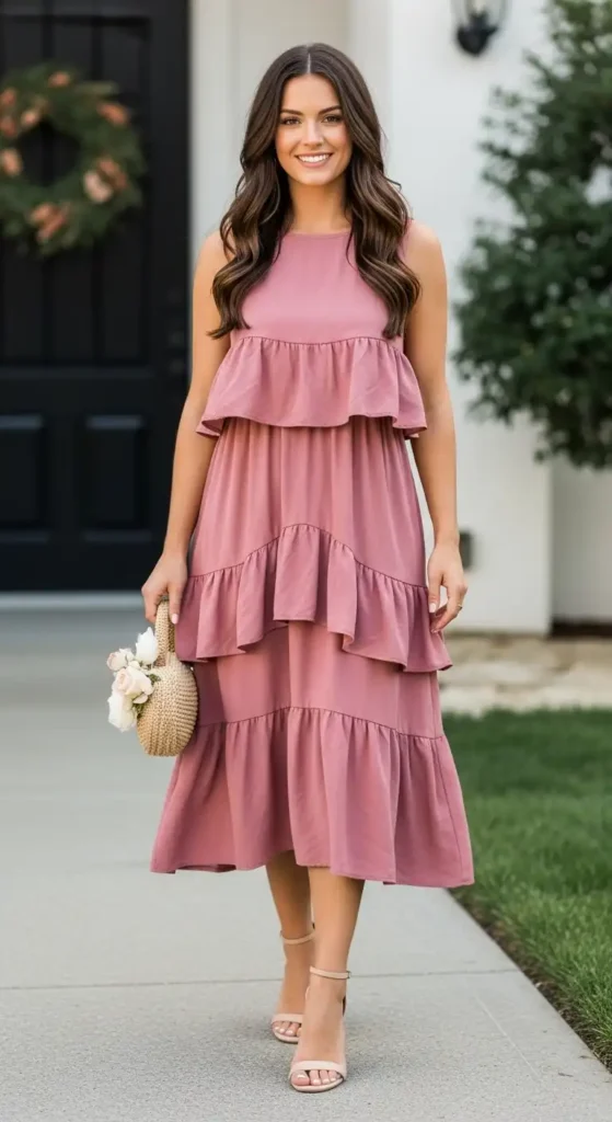 tiered-ruffle-dress