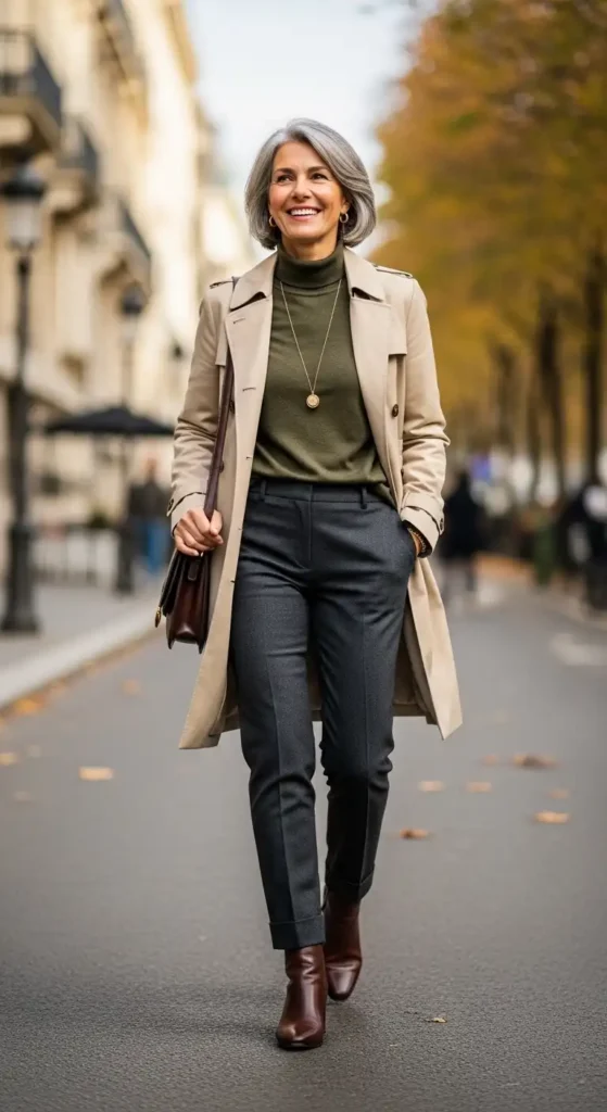 trench-coat-over-slim-pants-and-turtleneck
