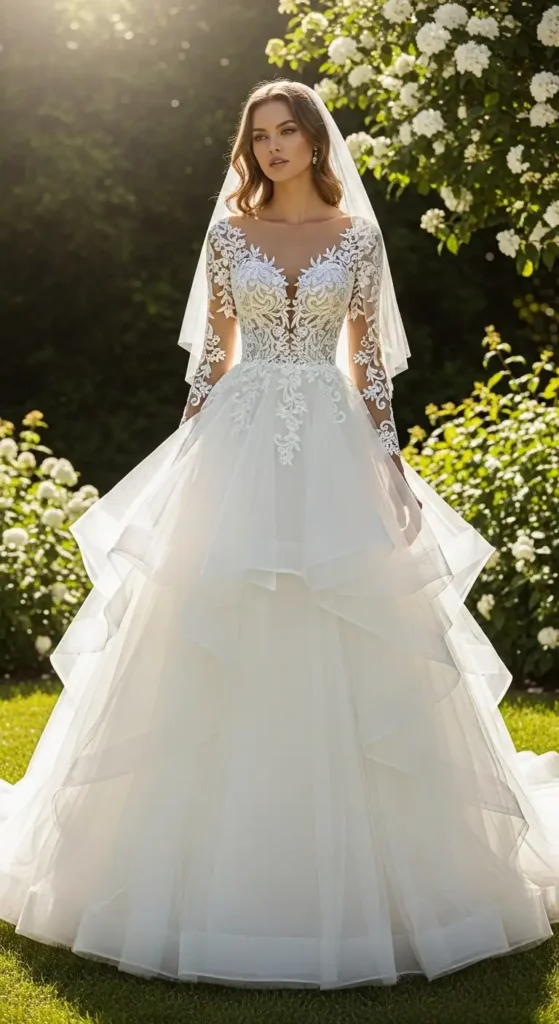 tulle-skirt-with-fitted-top