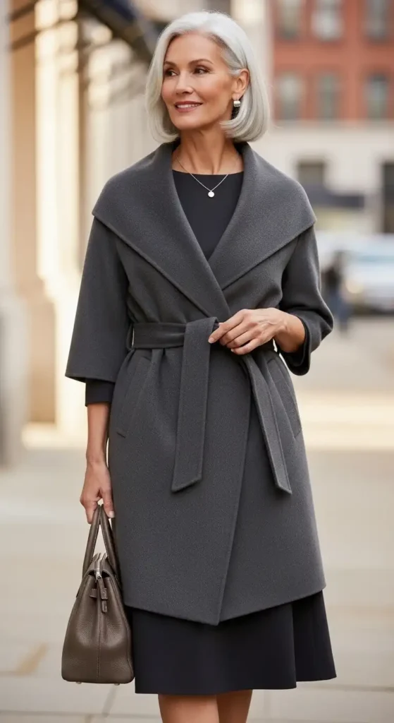 wrap-coat-with-tailored-dress