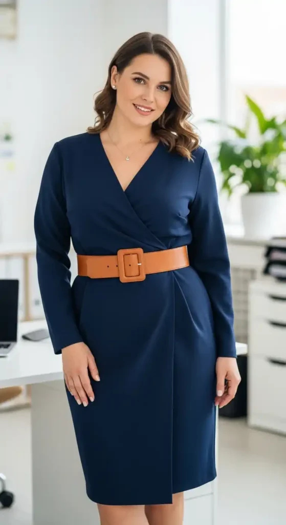 wrap-dress-with-statement-belt