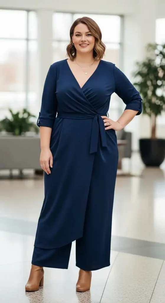 wrap-style-jumpsuit