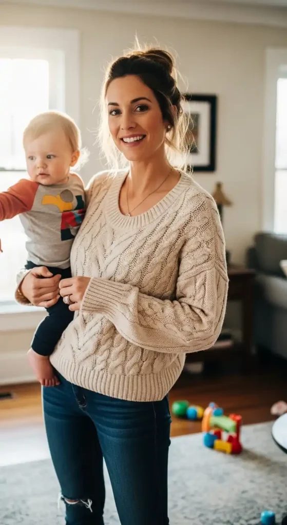 classic-skinny-jeans-and-cozy-sweater
