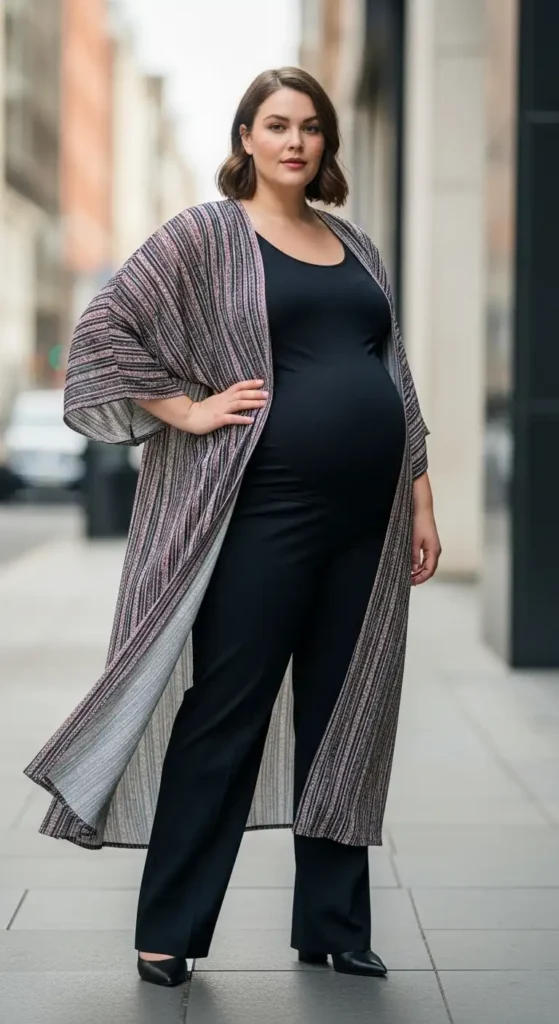 flowy-kimono-over-a-fitted-outfit