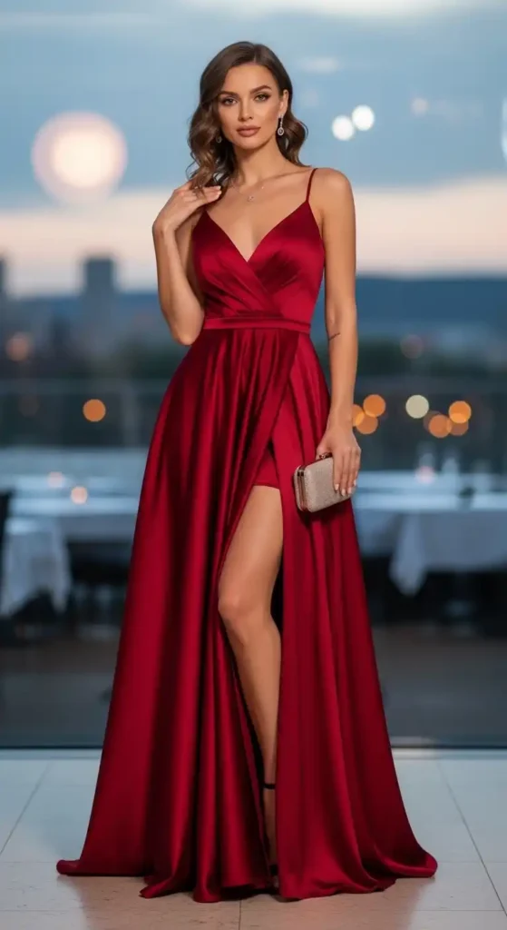 high-slit-dress