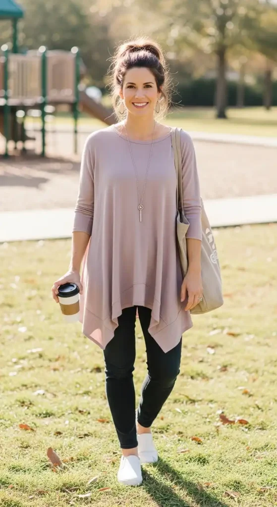 leggings-tunic-top