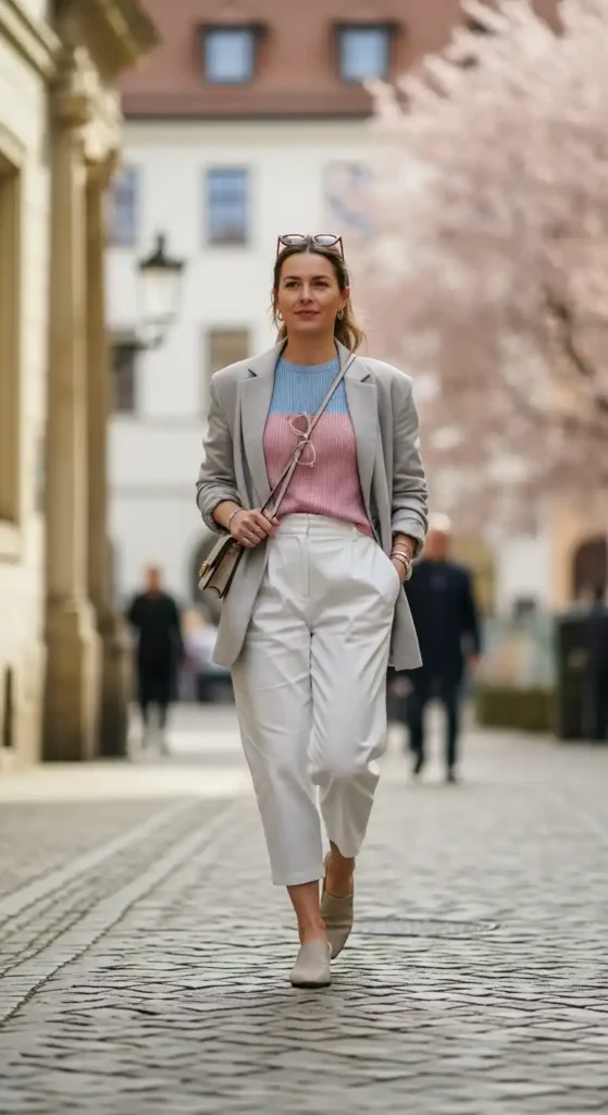 lightweight-blazer-knit-top-trousers