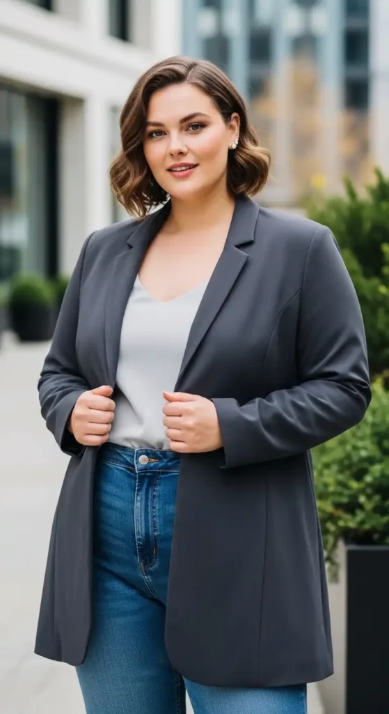 longline-blazer-with-a-simple-base