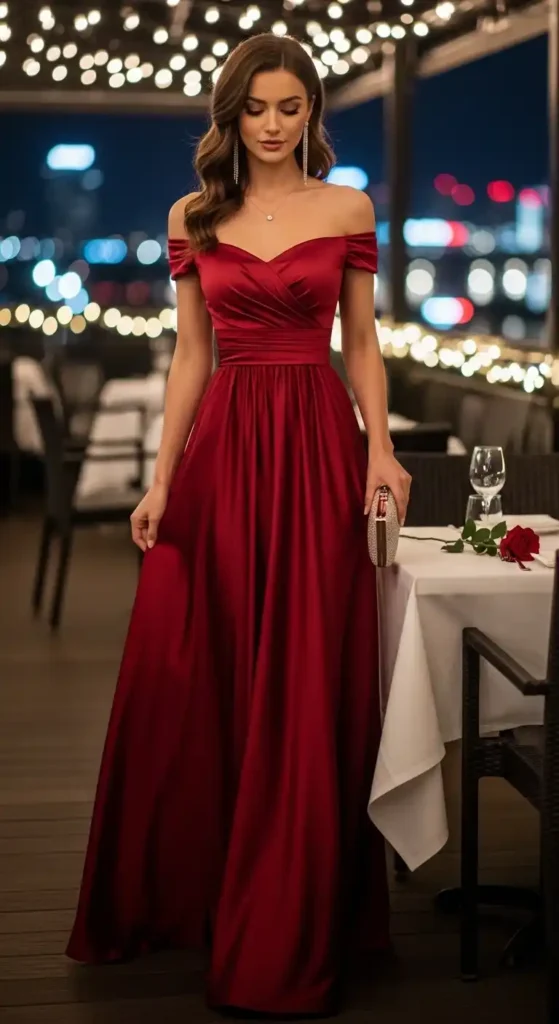 off-shoulder-maxi-dress