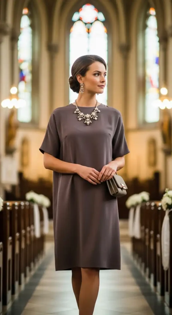 shift-dress-with-statement-jewelry