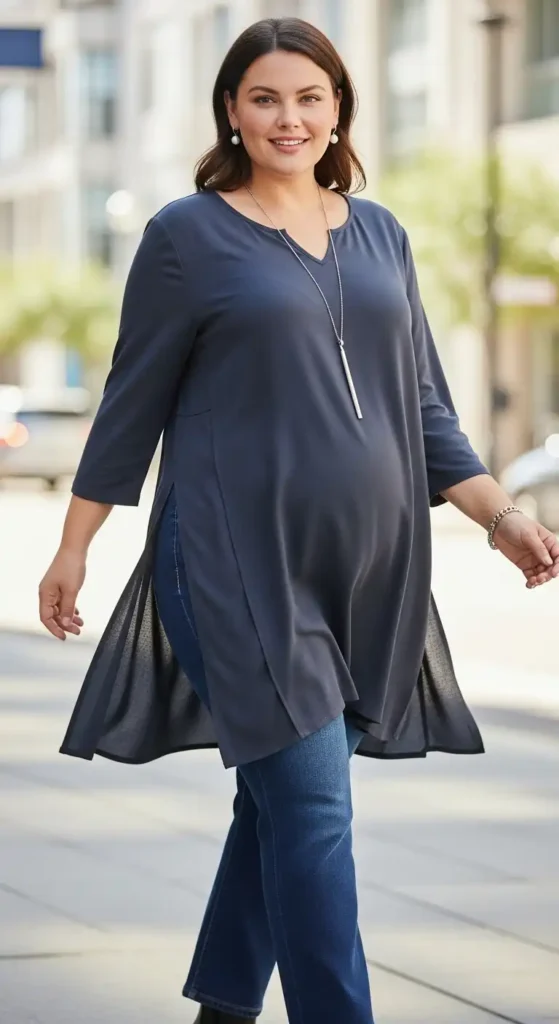 tunic-top-with-side-slits
