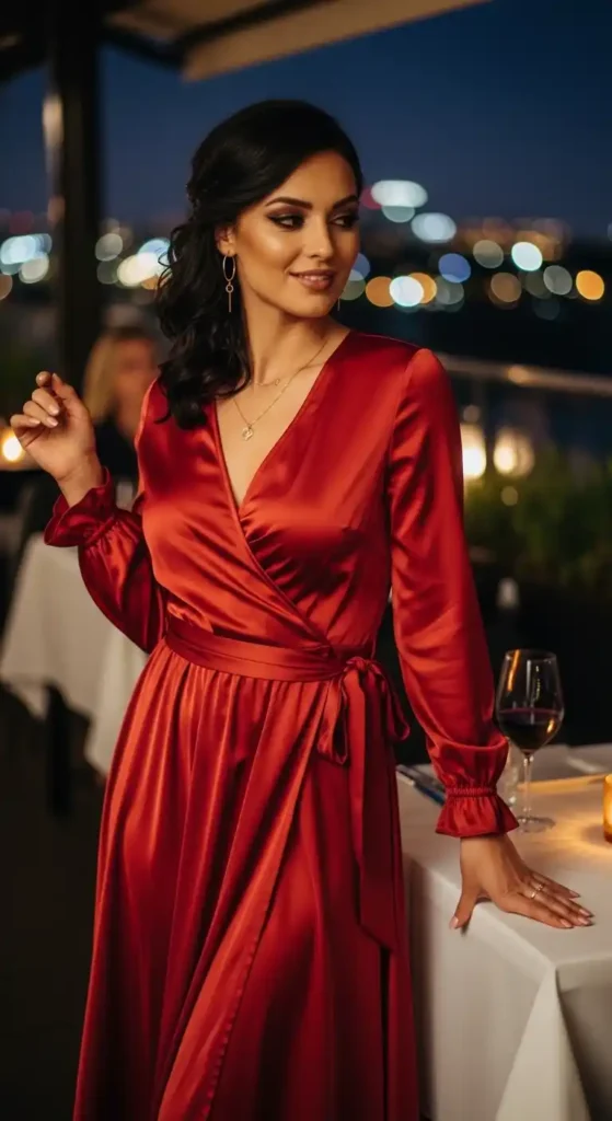 wrap-dress