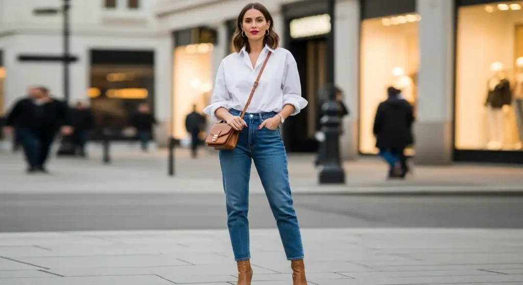 18-trendy-button-down-shirt-outfits