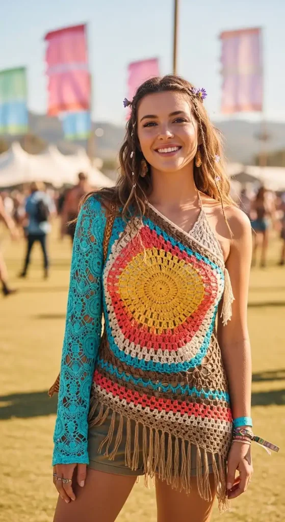 asymmetrical-crochet-top