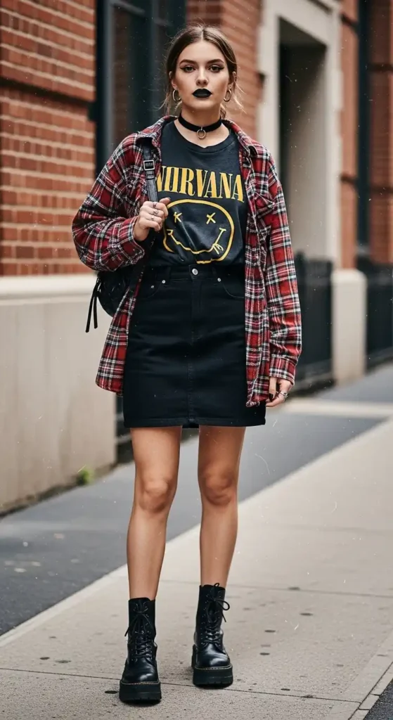 black-skirt