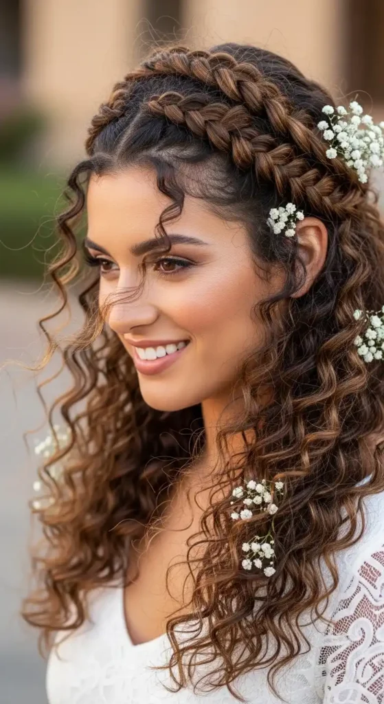 braided-crown-with-curls
