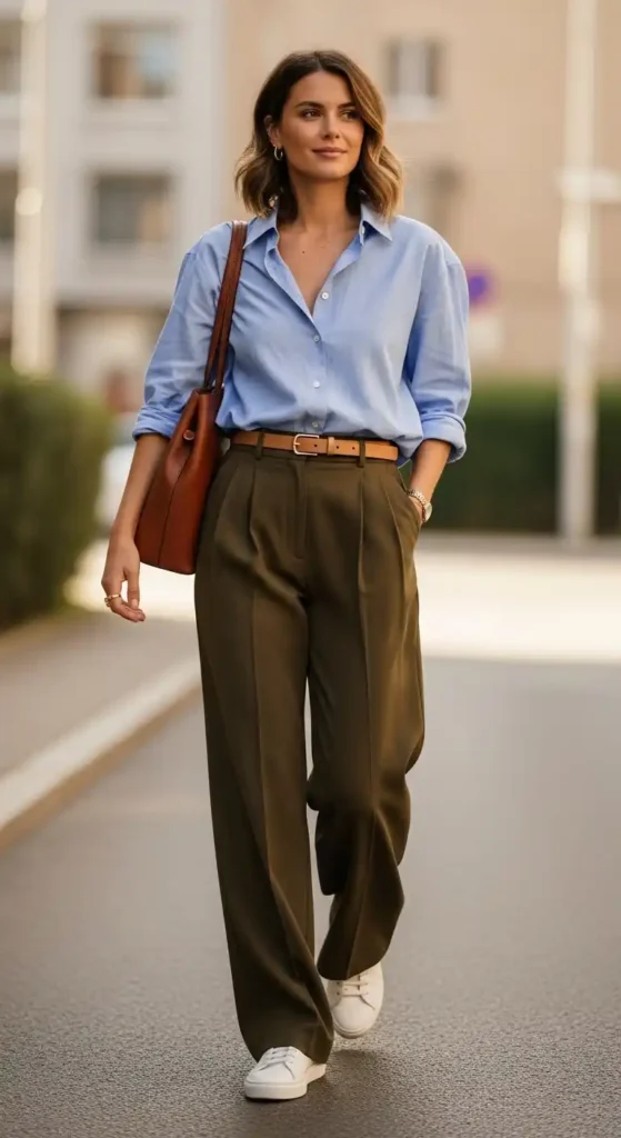 button-down-with-wide-leg-pants