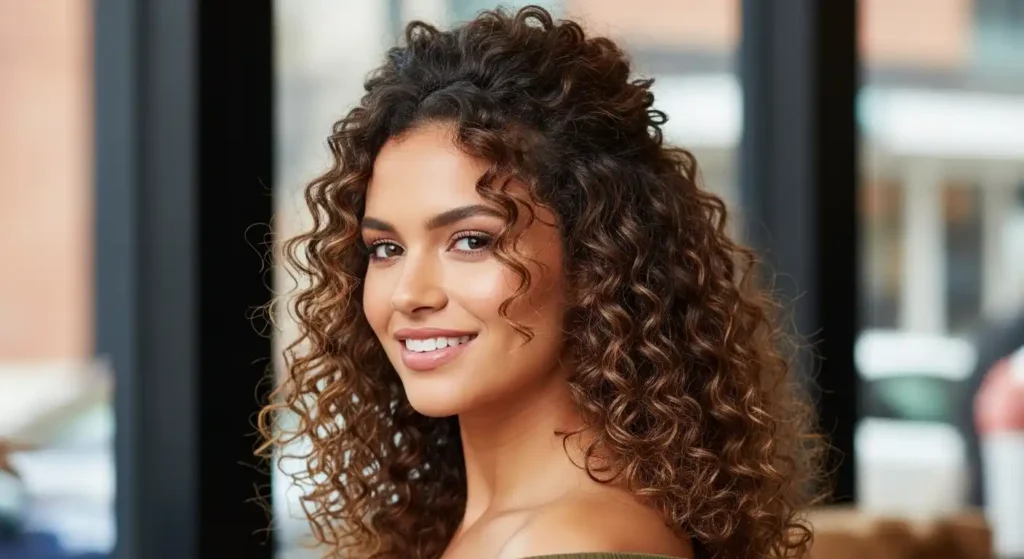 curly-hair-hairstyle-idea-to-look-stylish-and-trendy