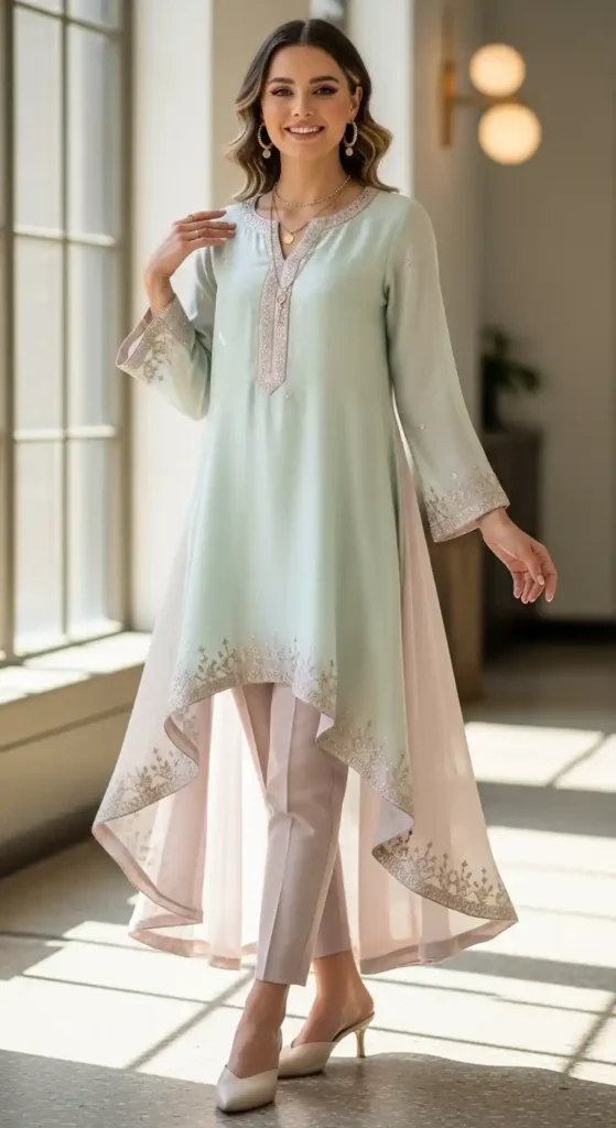 high-low-kurta-with-trousers