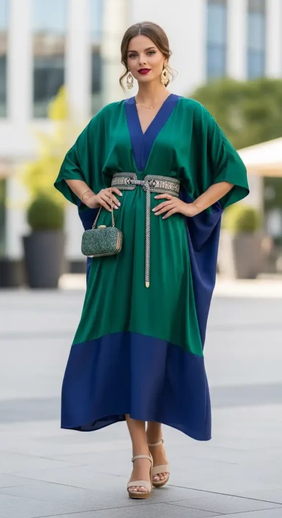 kaftan-style-outfit-with-belt