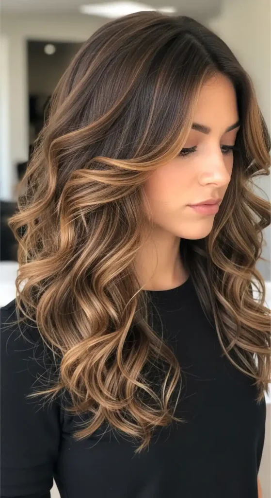long-curly-layers-with-highlights