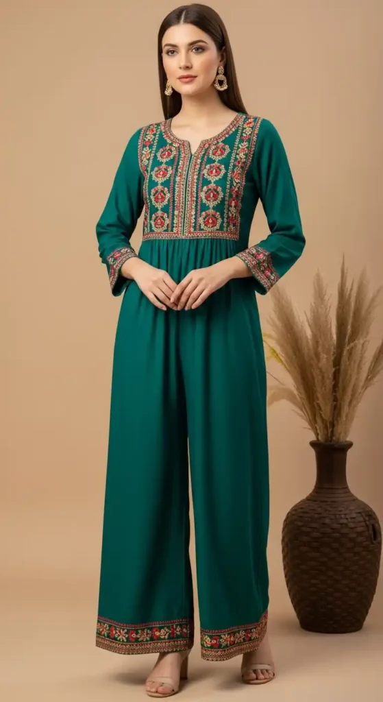 palazzo-jumpsuit-with-ethnic-embroidery
