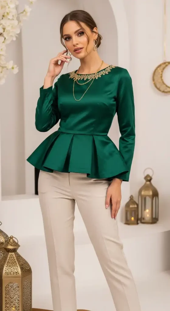 peplum-top-with-straight-pants