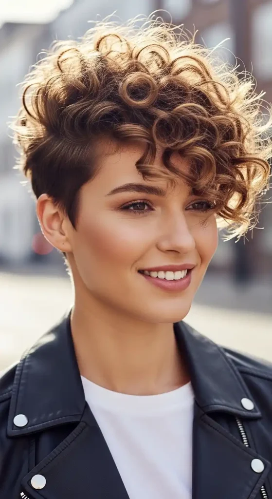 pixie-cut-with-curls