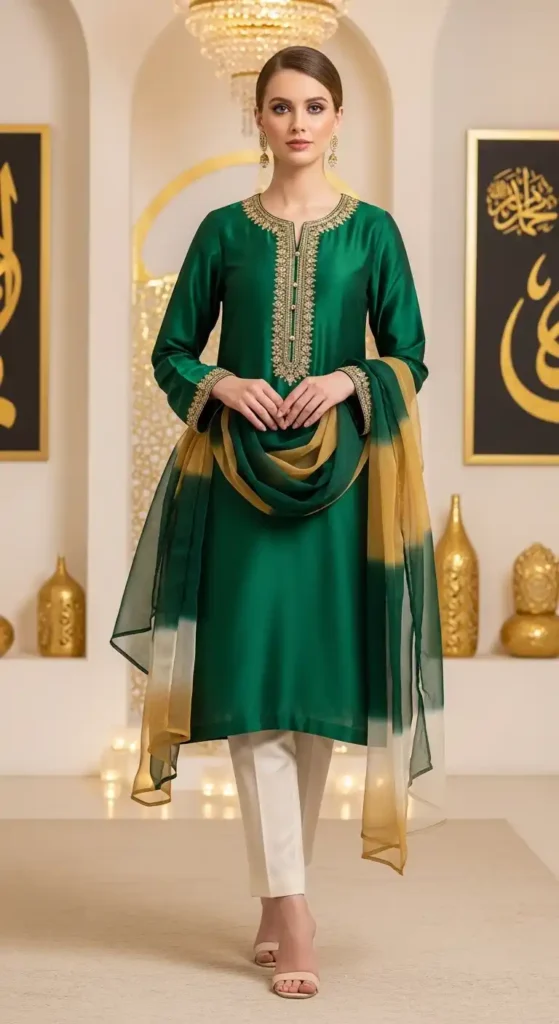 straight-kurta-with-layered-dupatta