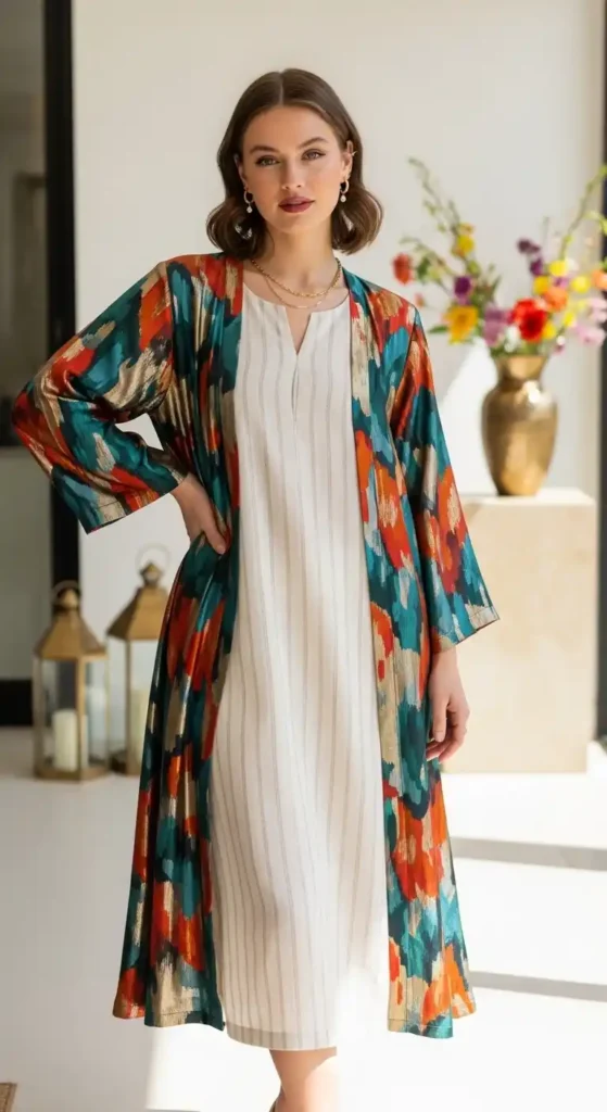 straight-kurta-with-layered-jacket