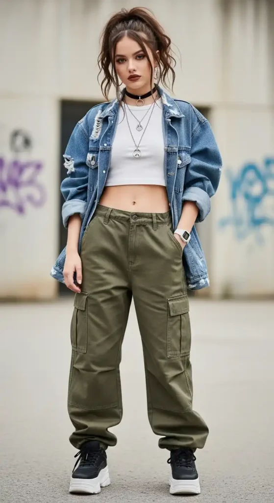 style-the-utilitarian-cargo-pants-look