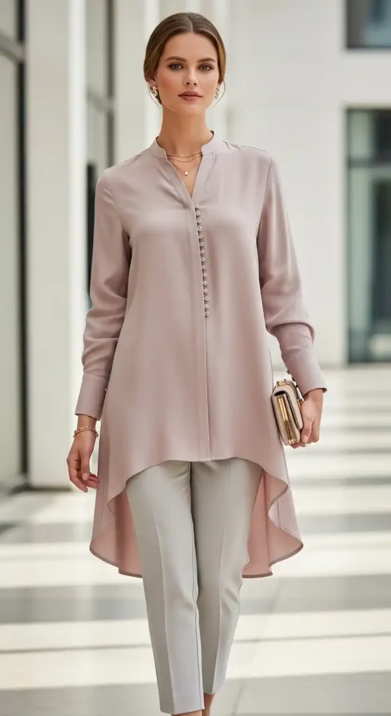 tailored-long-shirt-with-cigarette-pants