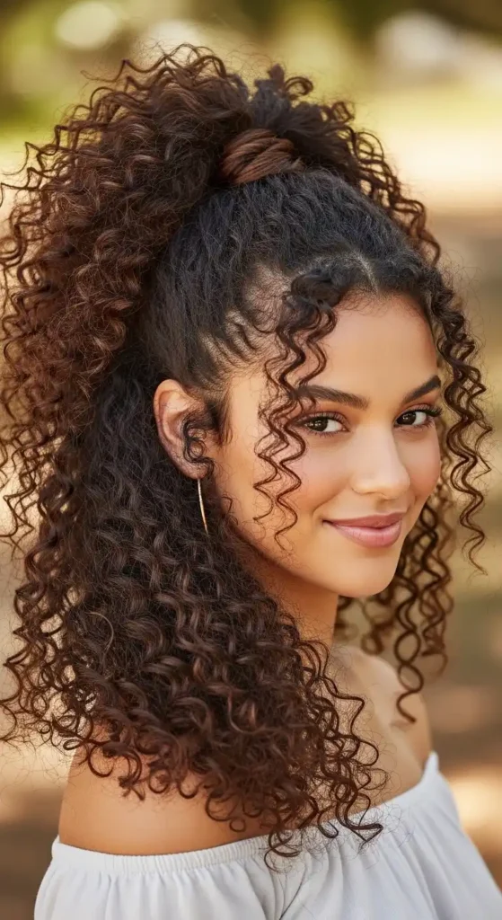 the-curly-ponytail