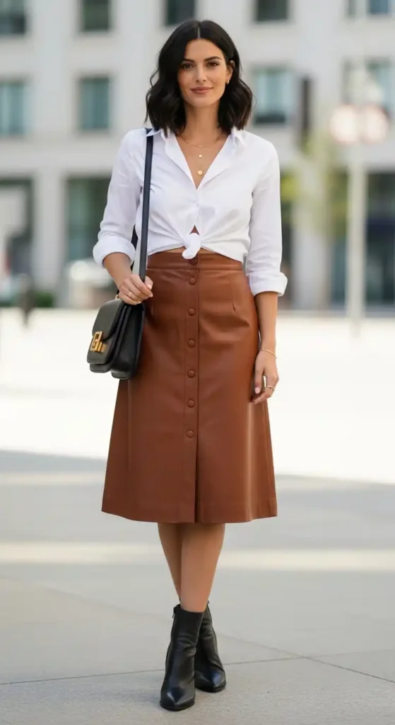 with-a-leather-skirt