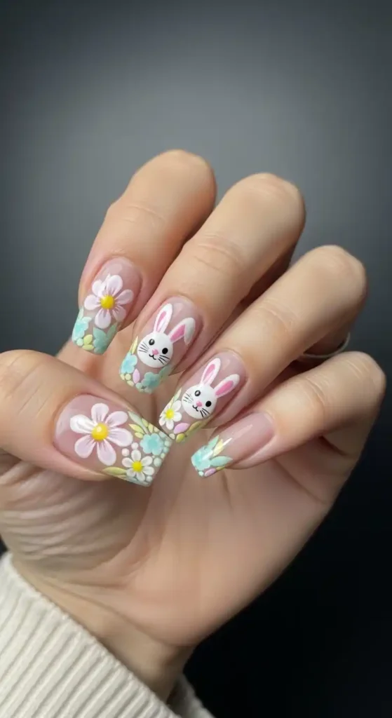 bunny-and-flower-mix
