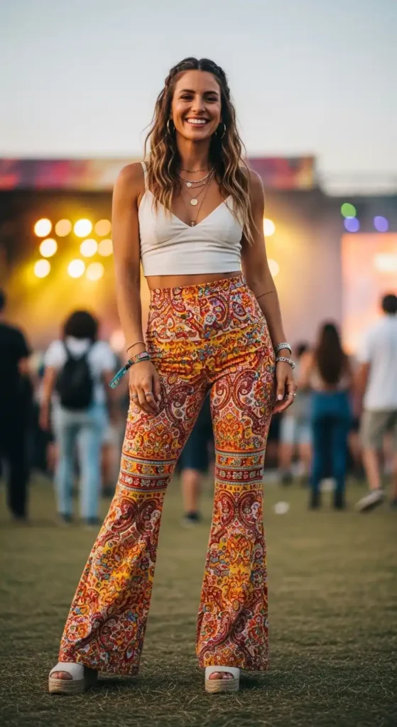 flared-pants-with-a-crop-top