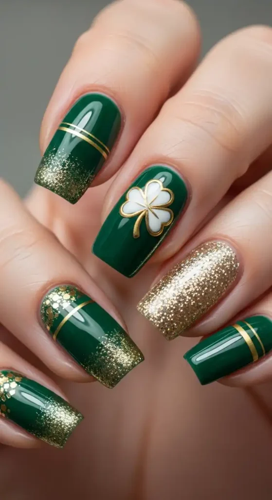 gold-glitter-tips