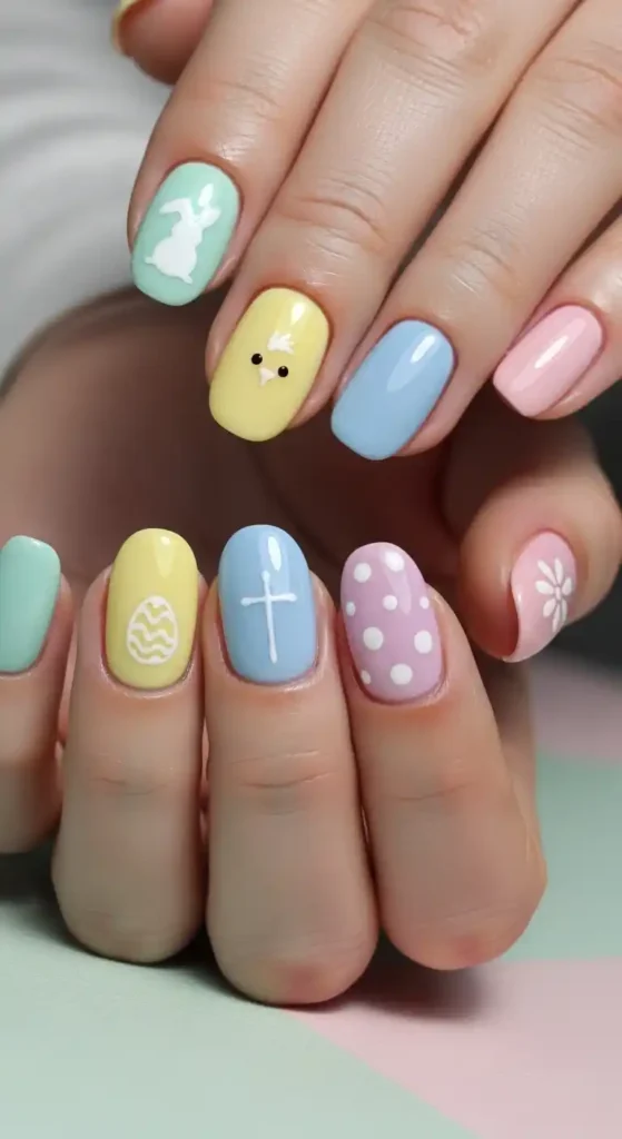 minimalist-easter-nails