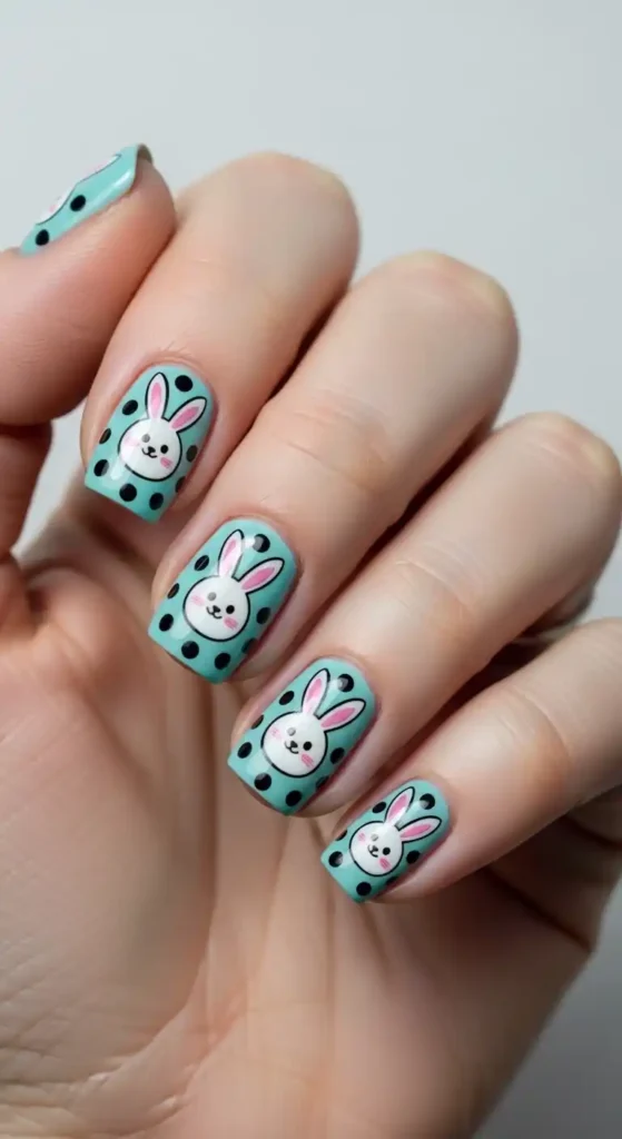 polka-bunny-combination