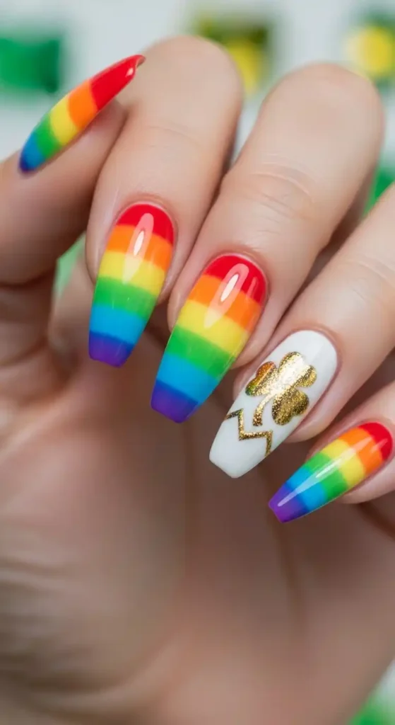 rainbow-tips