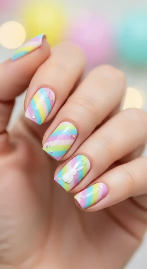 striped-pastel-nails