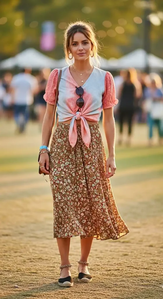tie-front-blouse-with-midi-skirt